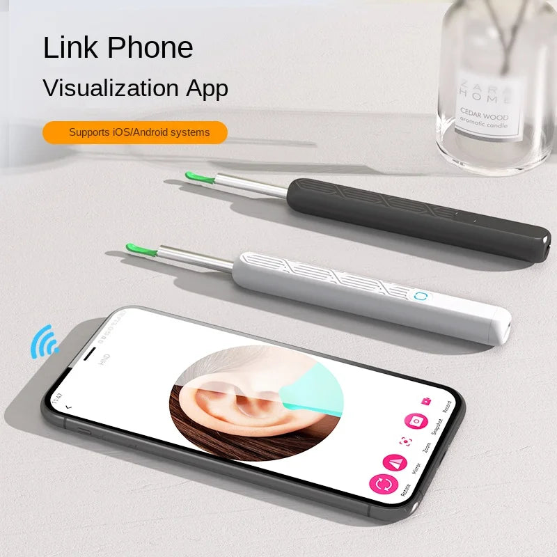 Visual Ear Wax Removal Tool with HD Camera