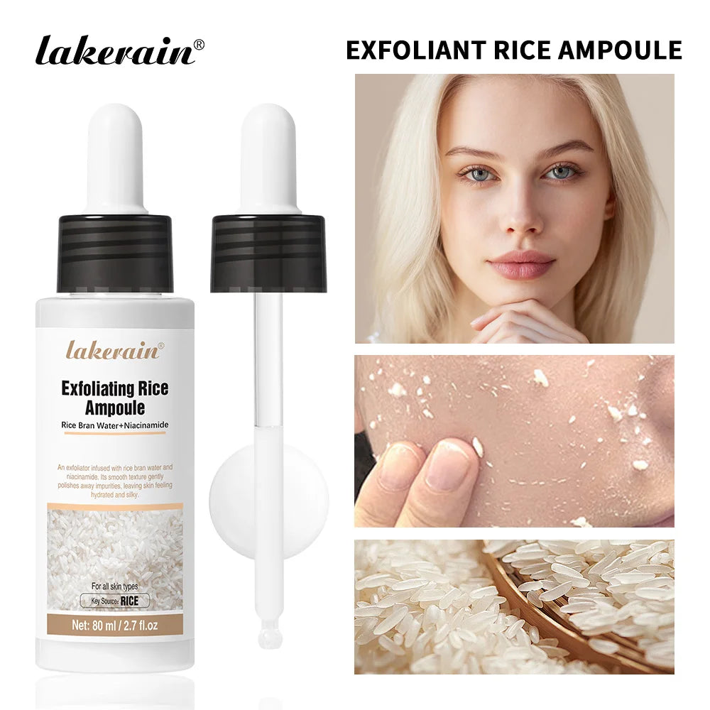 Exfoliating Rice Skin Brightening and Pore Cleansing Essence - 21