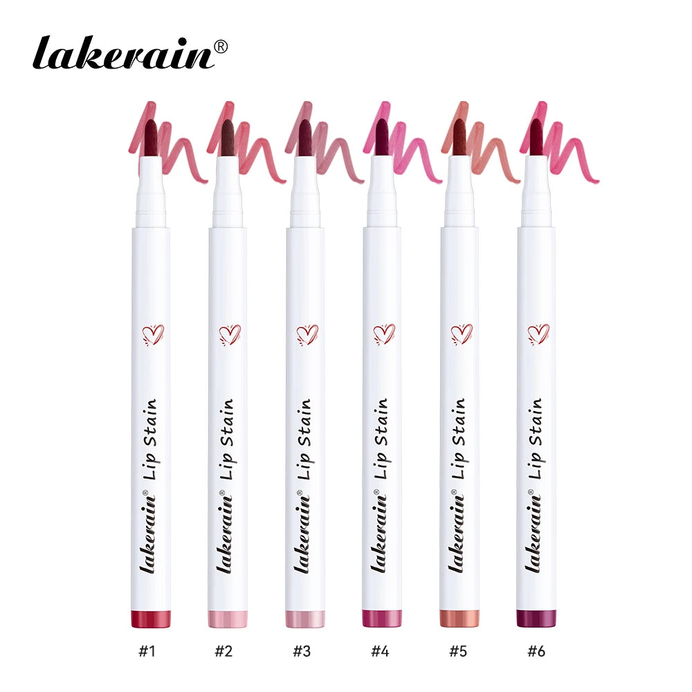 Dual-Ended Matte Lip Contour Stain and Liner Pencil