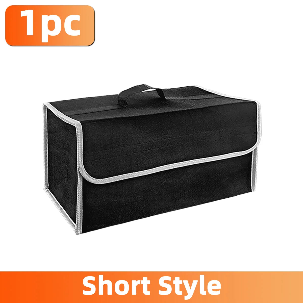 Foldable Car Trunk Organizer and Storage Bag