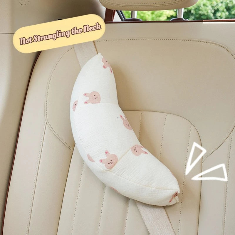 Children's Car Seat Belt Neck Protection Pillow
