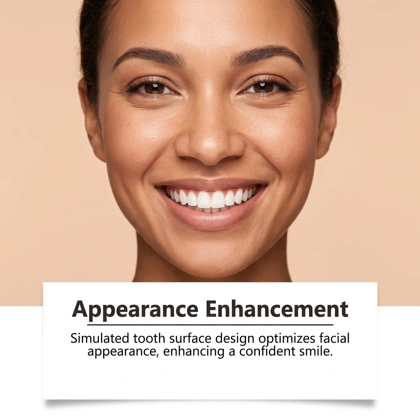 Comfort Fit Realistic Silicone Smile Veneers - 5