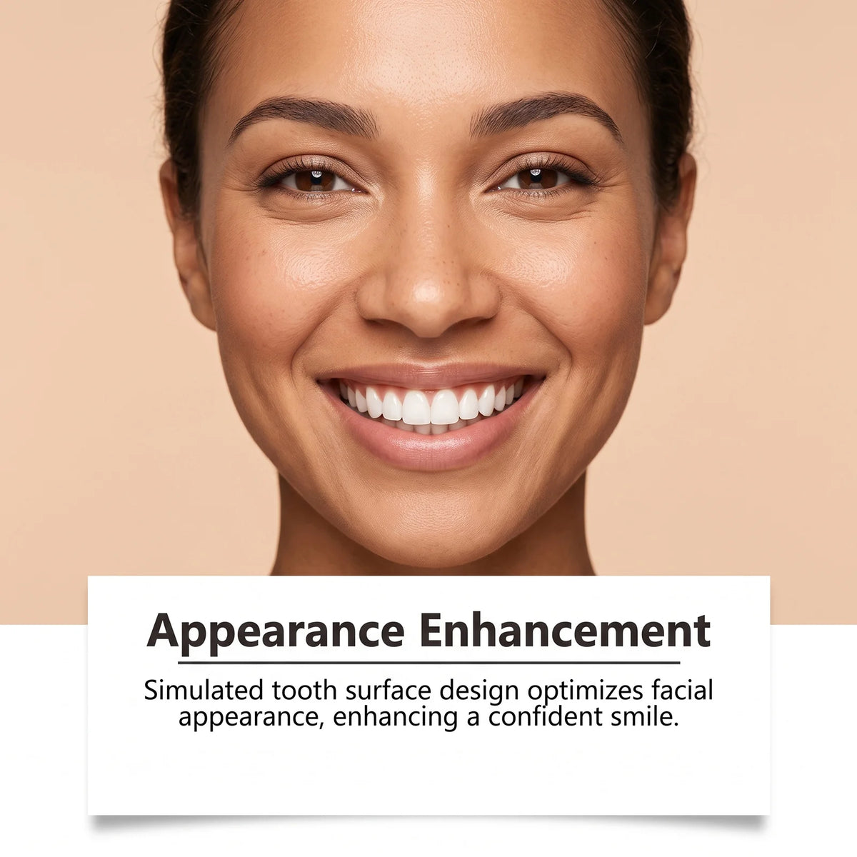 Comfort Fit Realistic Silicone Smile Veneers
