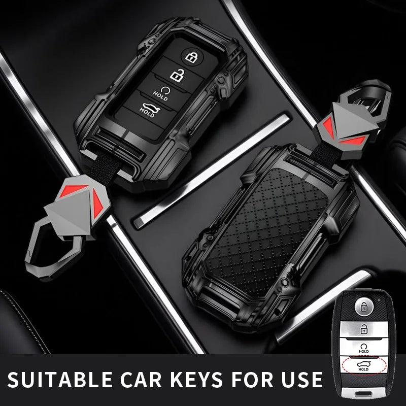 Protective Zinc Alloy Car Remote Key Fob Cover Case