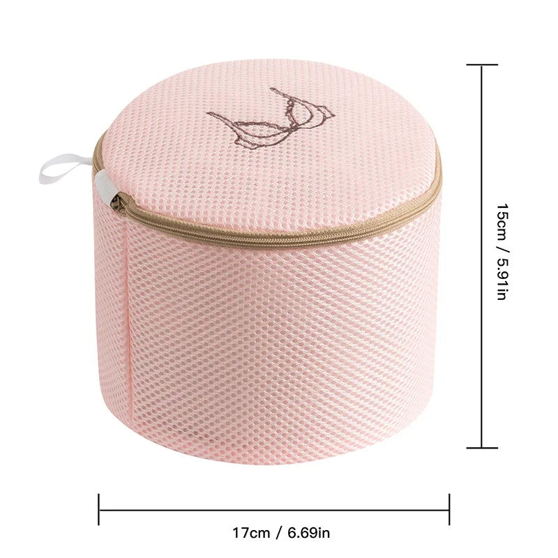 Double Layer Bra Laundry Bag Protective Mesh Washing Bag for Delicates - 13