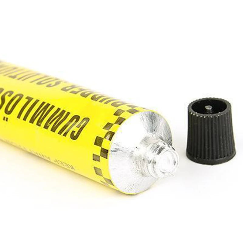 Universal Tubeless Tire Puncture Repair Kit for Roadside Emergencies
