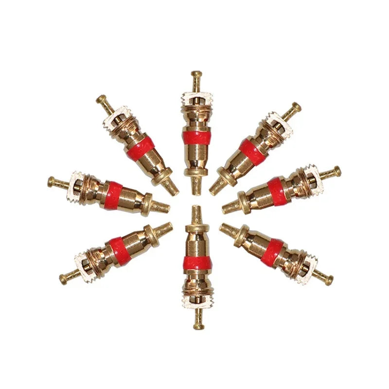 Tire Valve Core Removal Tool and Replacement Set - 4