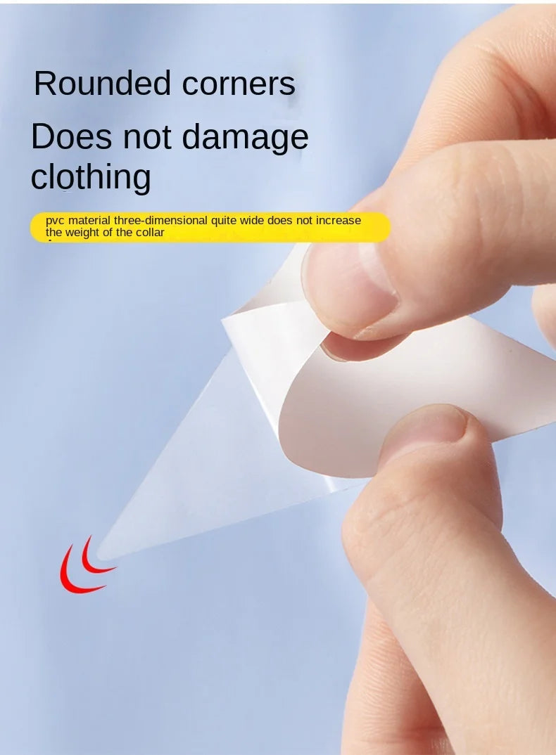 Anti-Curling Shirt Collar Support Stickers