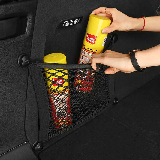 Universal Car Trunk Mesh Storage Organizer Net