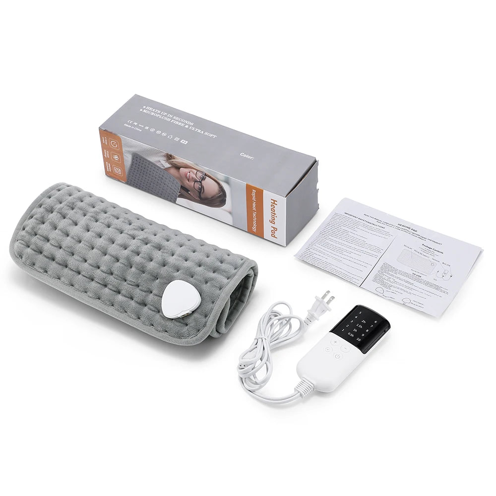 Electric Heating Pad for Back Pain and Body Relief - 15