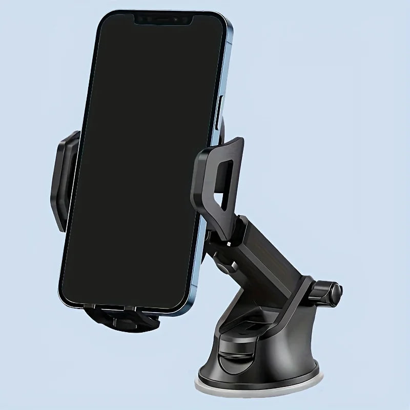 360° Rotating Dashboard and Windshield Car Phone Holder - 1
