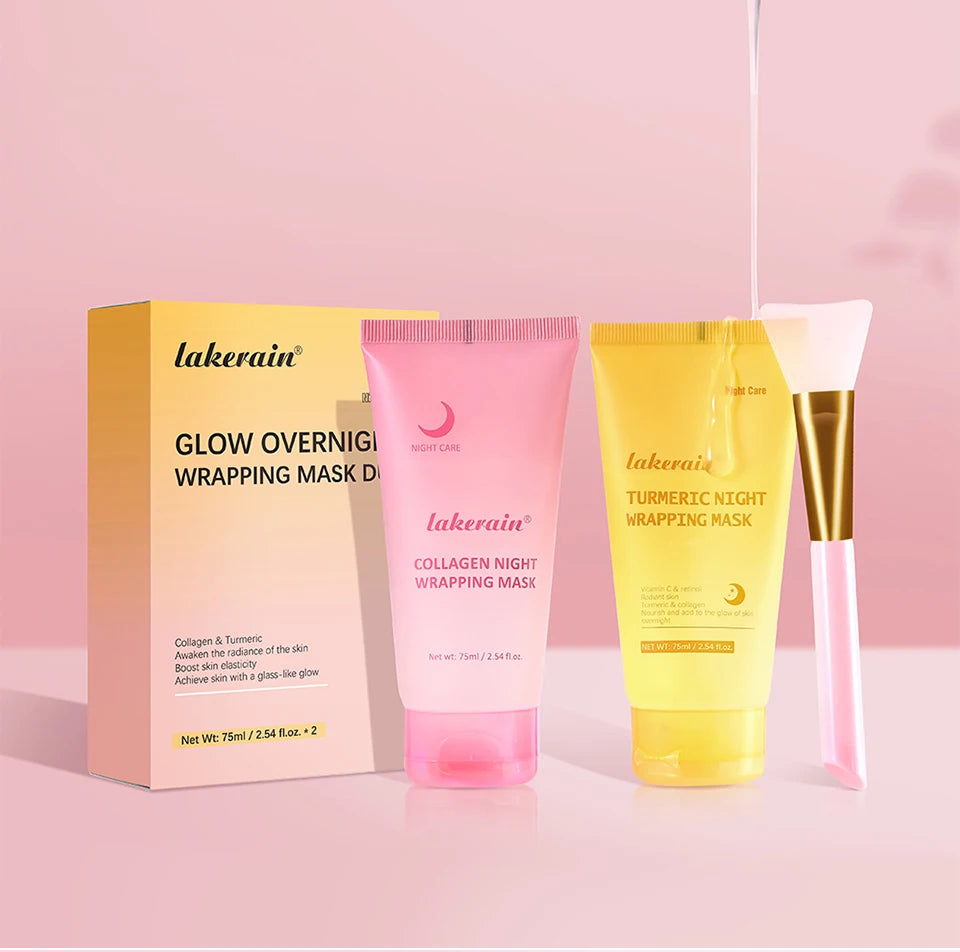 Overnight Hydrating and Firming Peel-Off Face Mask Duo - 16