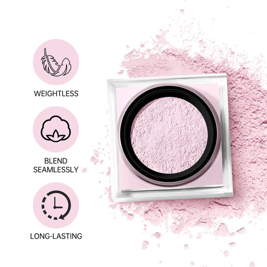 Matte Loose Baking and Setting Powder for Oil Control