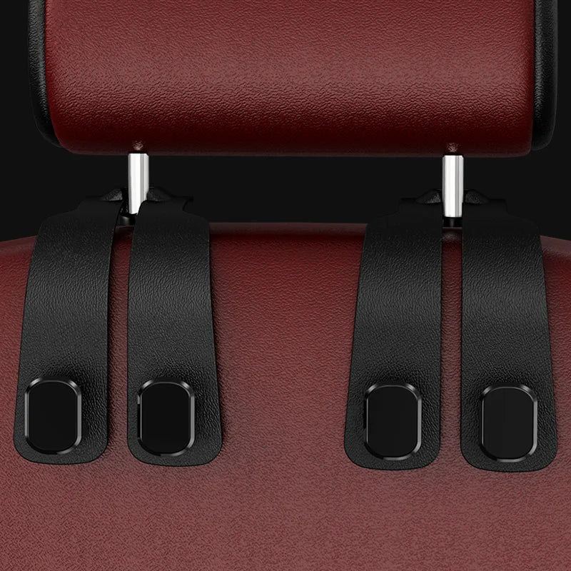 Universal Car Seat Back Storage Hook Organizer