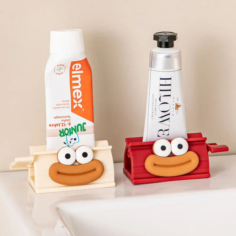 Funny Cartoon Toothpaste Tube Squeezer - 8