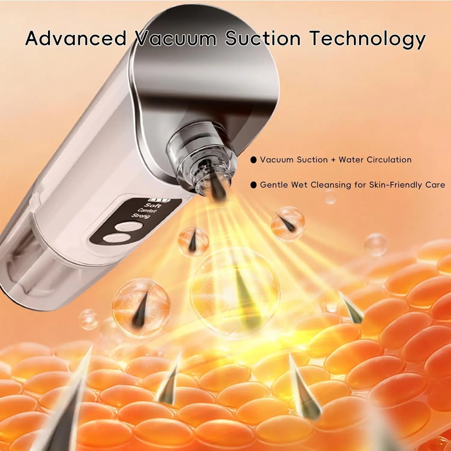 Hydrating Electric Pore Vacuum Blackhead Remover - 3