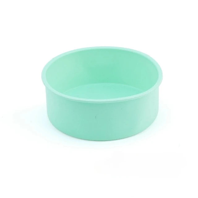Flexible Silicone Cake Baking Mold for Round and Rectangular Cakes - 20