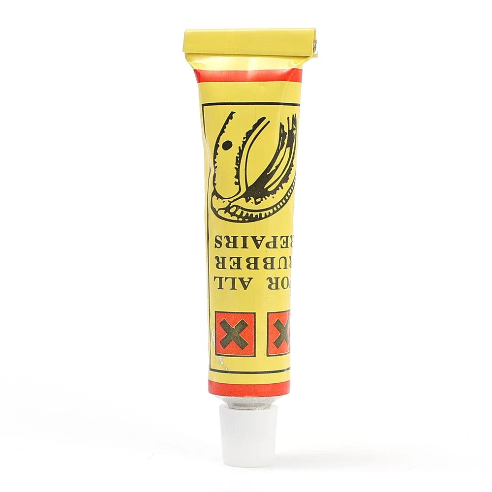 Universal Tire Repair Glue for Bicycle and Motorcycle Inner Tubes