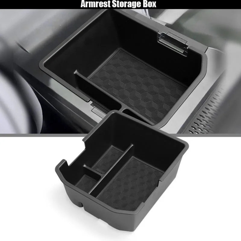 Center Console Lower Storage Tray for Ebro S400 and Chery Tiggo 4 - 4