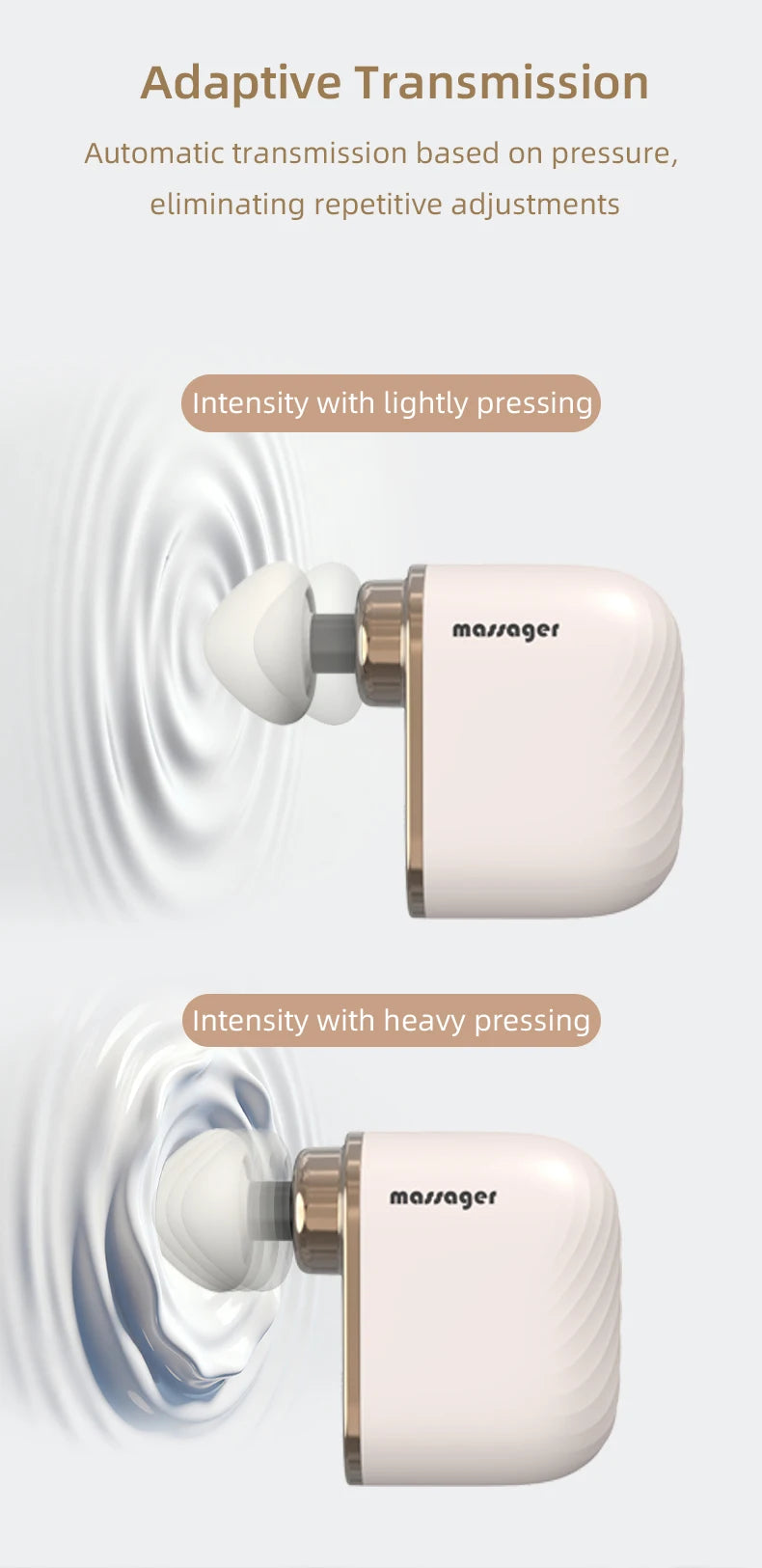 Portable Deep Tissue Mini Massage Gun for Muscle Recovery