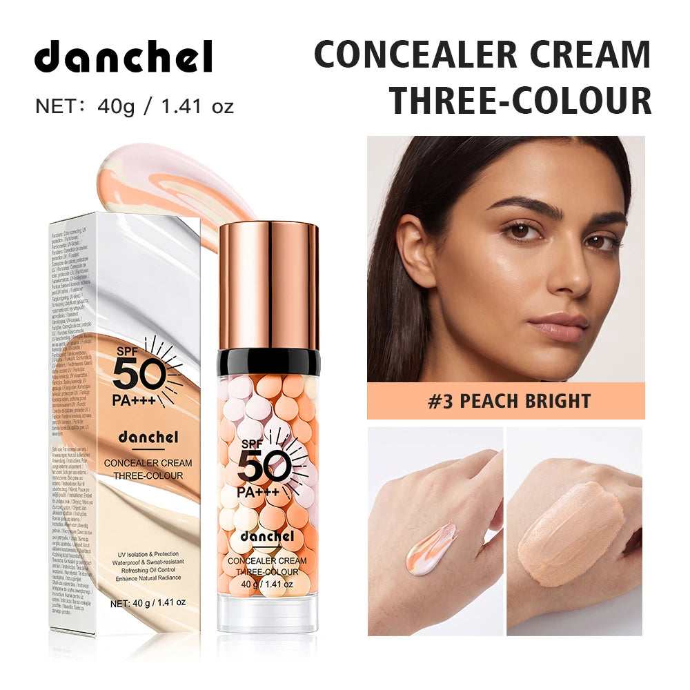 3-Color Correcting Face Primer with SPF 50 - 21
