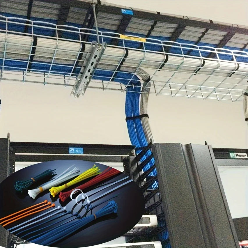 Heavy Duty Self-Locking Nylon Cable Ties