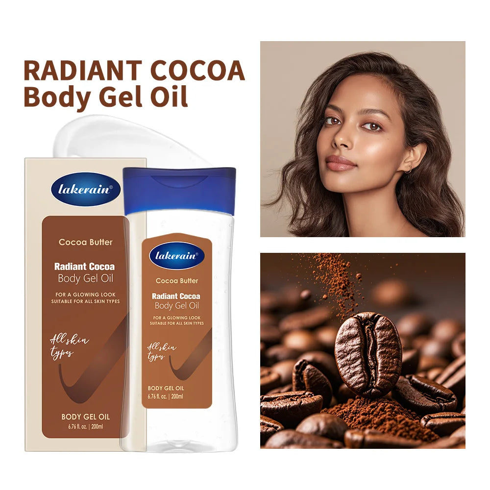 Radiant Hydrating Body Gel Oil for Glowing Skin