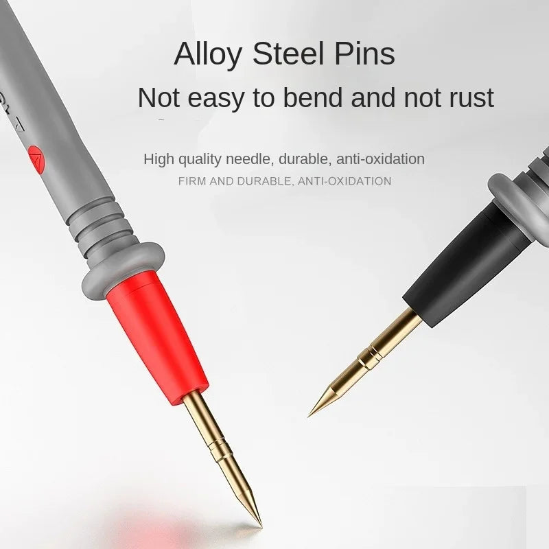Digital Multimeter Needle Tip Probe Test Leads
