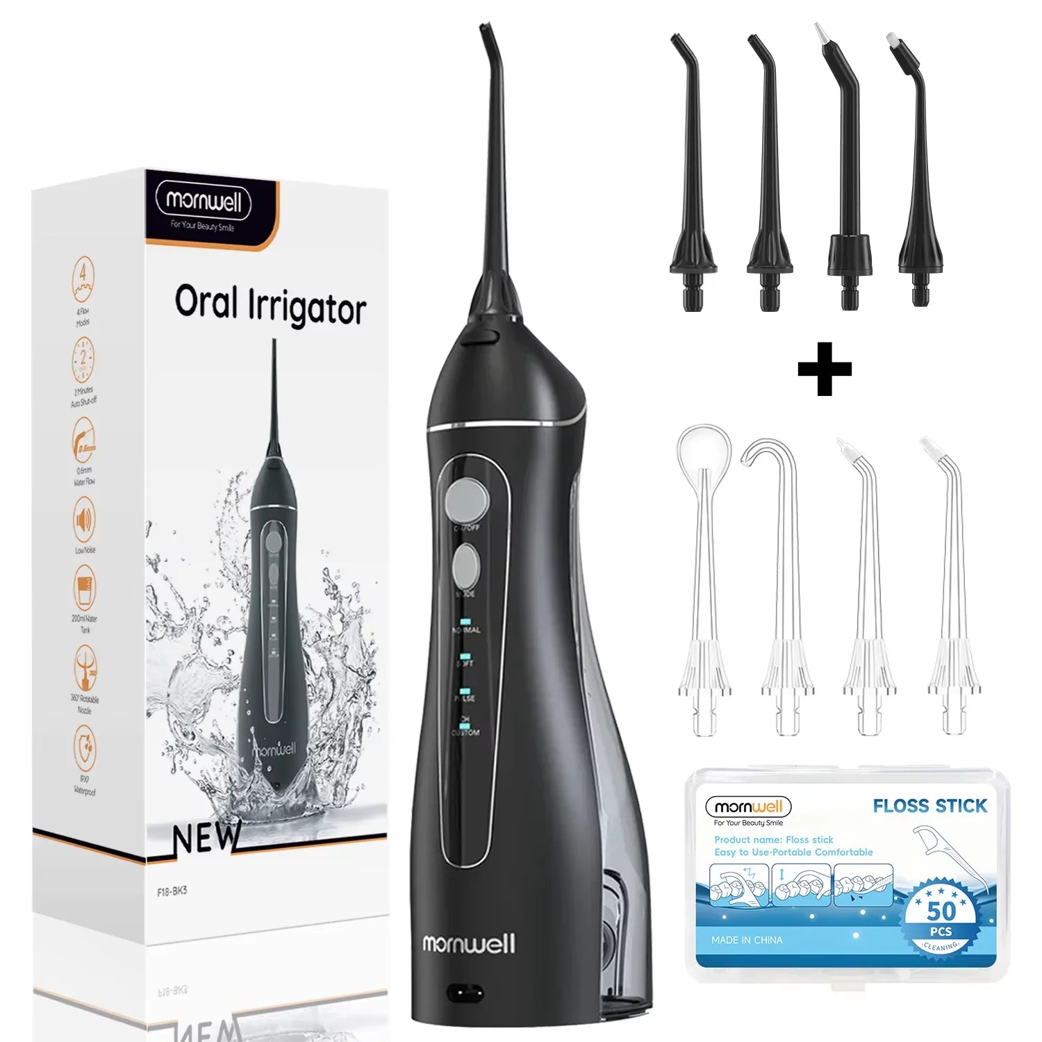 Portable Electric Water Flosser for Teeth Cleaning - 1