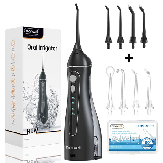 Portable Electric Water Flosser for Teeth Cleaning