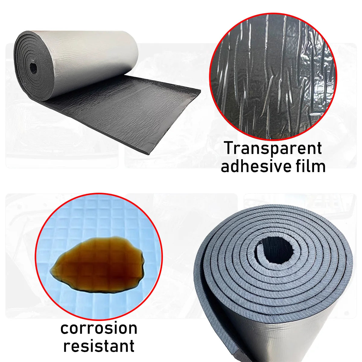 Automotive Soundproofing and Thermal Insulation Pad - 3