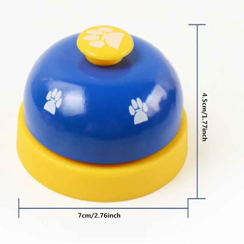 Interactive Pet Training Dinner Bell for Dogs and Puppies