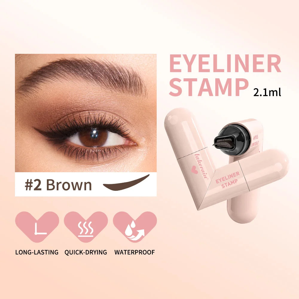 Waterproof Winged Eyeliner Stamp for Perfect Cat Eye Makeup