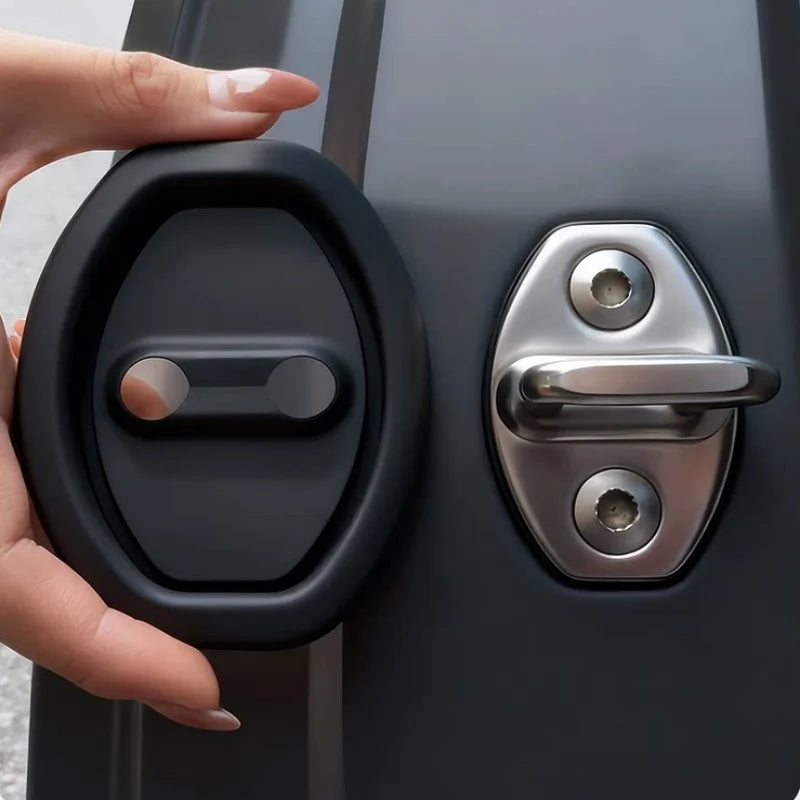 Silicone Car Door Lock Protection and Anti-Collision Dampers - 1