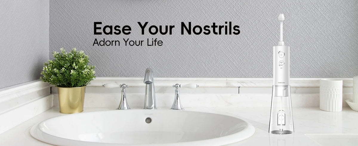 Electric Nasal Irrigator and Sinus Rinse System