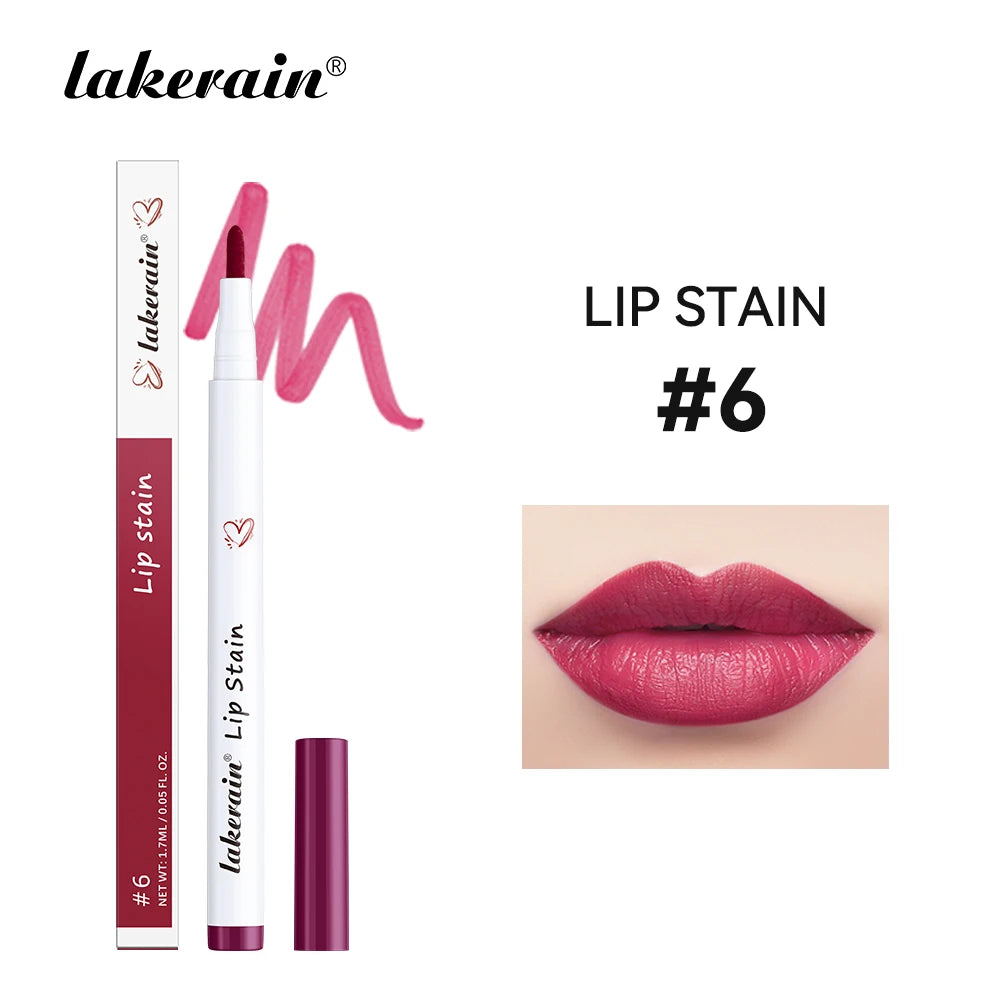 Dual-Ended Matte Lip Contour Stain and Liner Pencil - 44