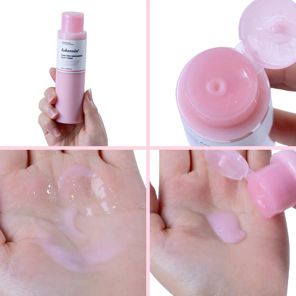 PDRN Niacinamide Milky Toner for Radiant Hydrated Skin