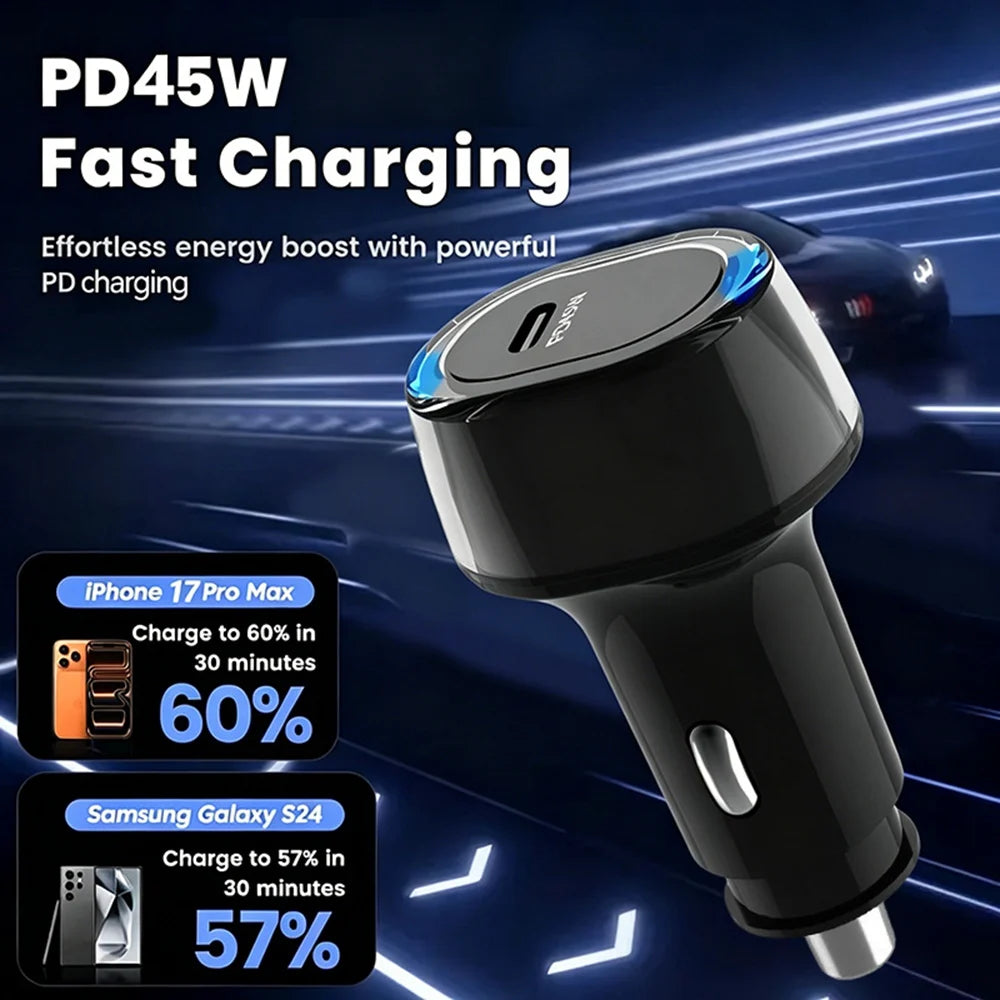 Magnetic Wireless Car Charger Mount for Tesla and EV Screens