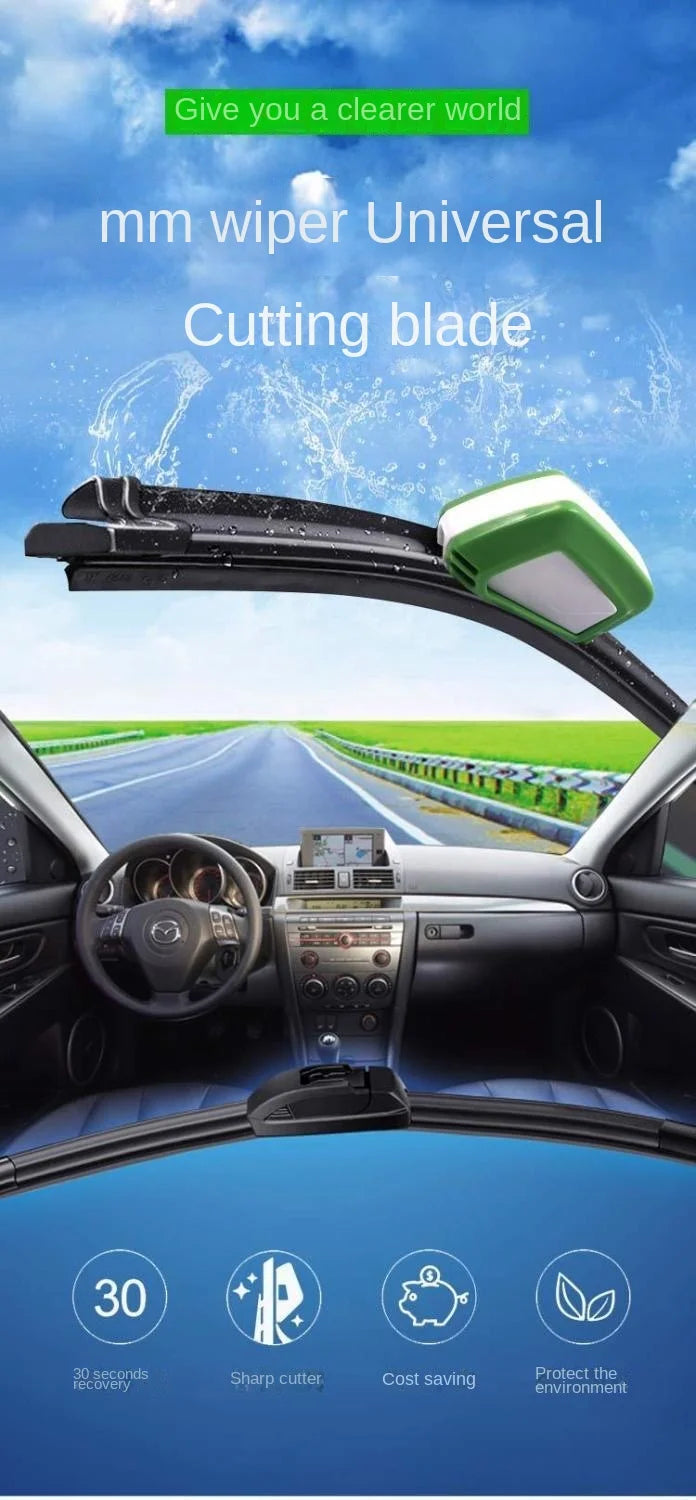 Universal Car Windshield Wiper Blade Repair and Restorer Tool - 6