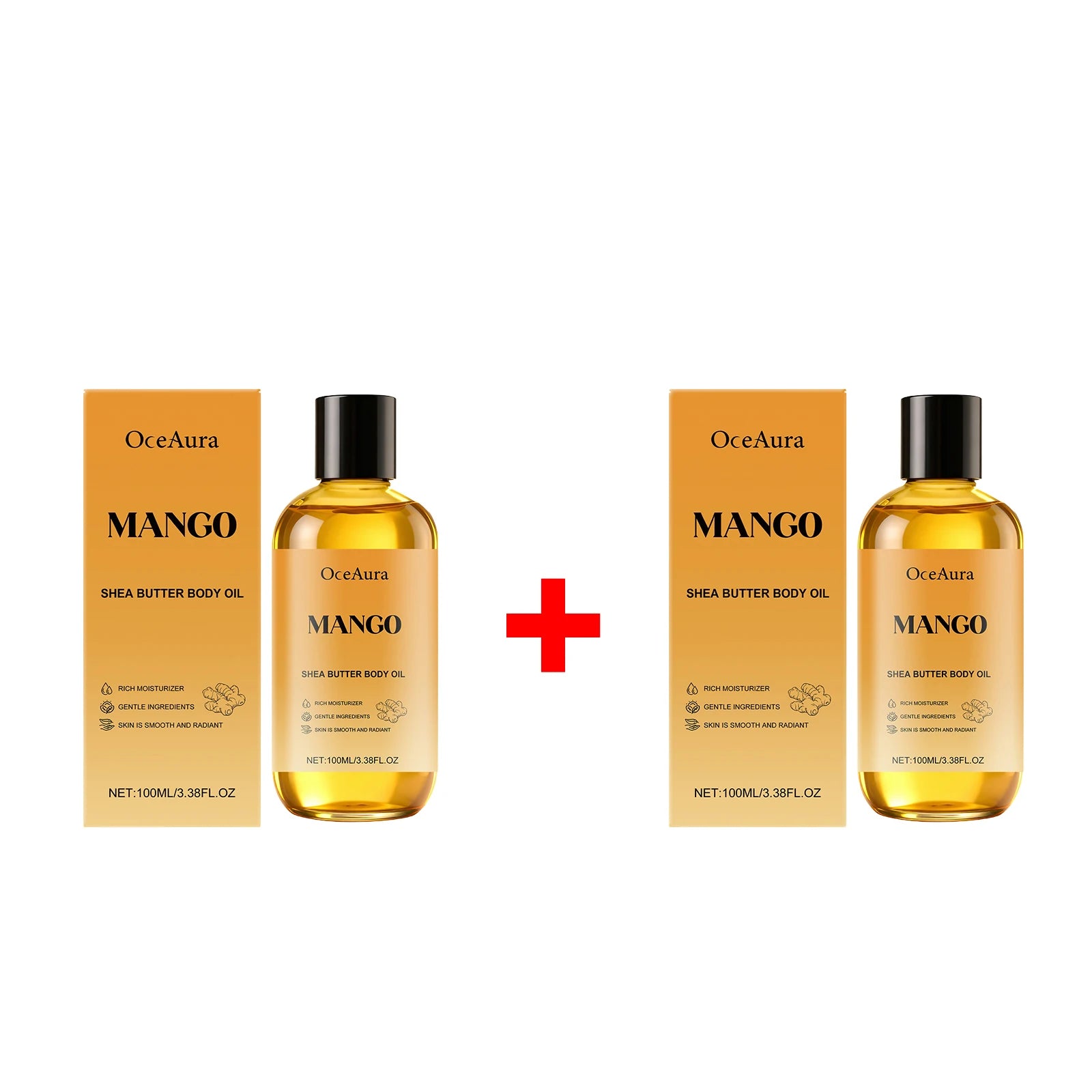 Mango Shea Butter Nourishing Body Oil for Dry Skin - 14