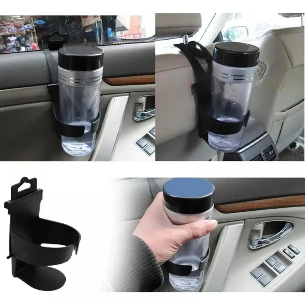 Universal Adjustable Car Cup Holder and Drink Organizer