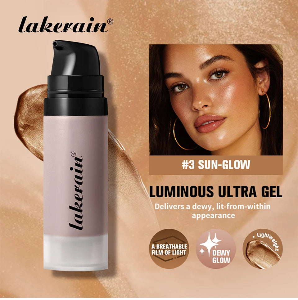 Dewy Liquid Highlighter and Illuminating Face Primer