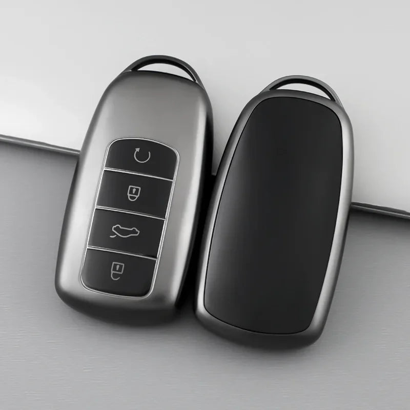 Protective TPU Car Key Case Cover for Chery Tiggo Models