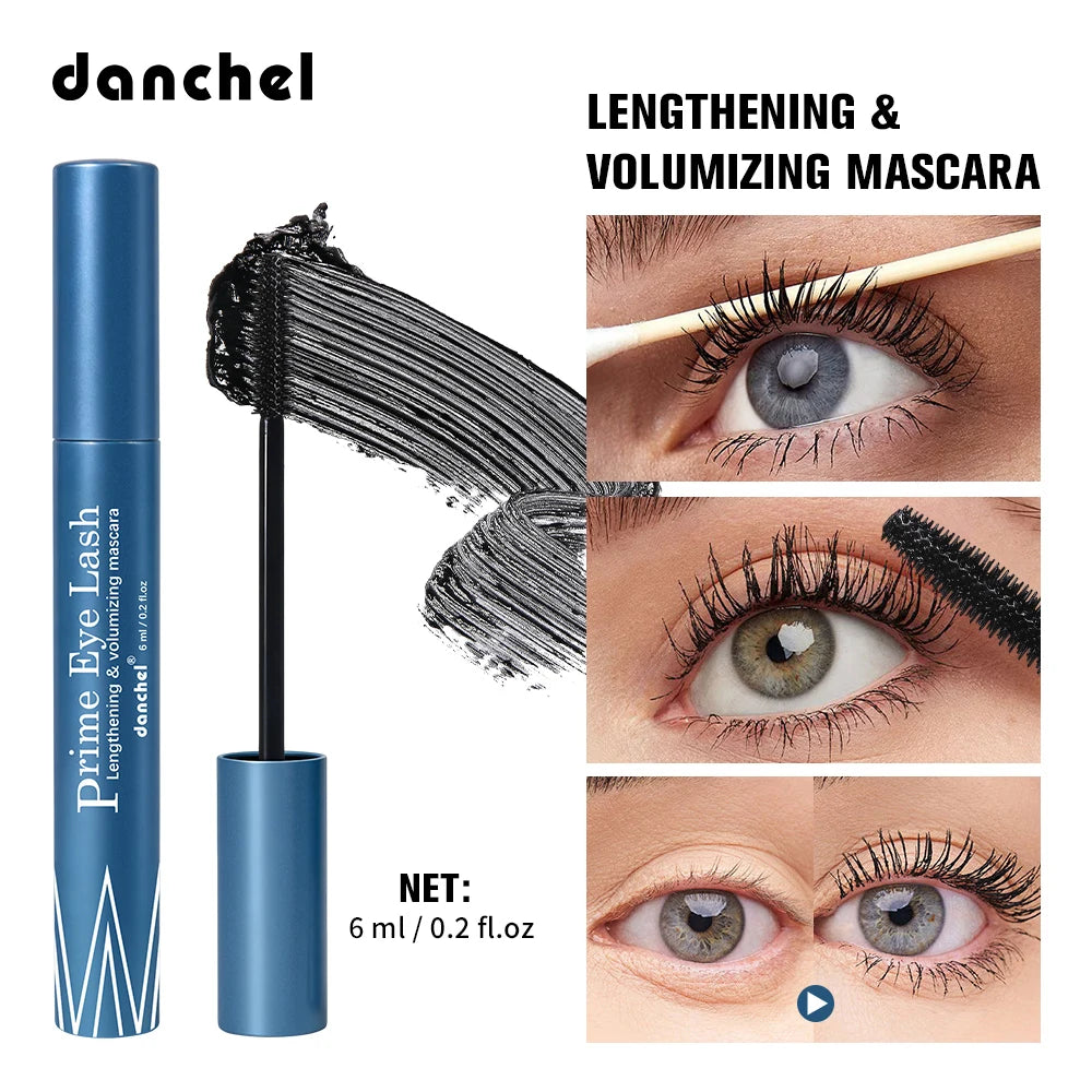 Water-Resistant Lengthening and Volumizing Mascara - 1