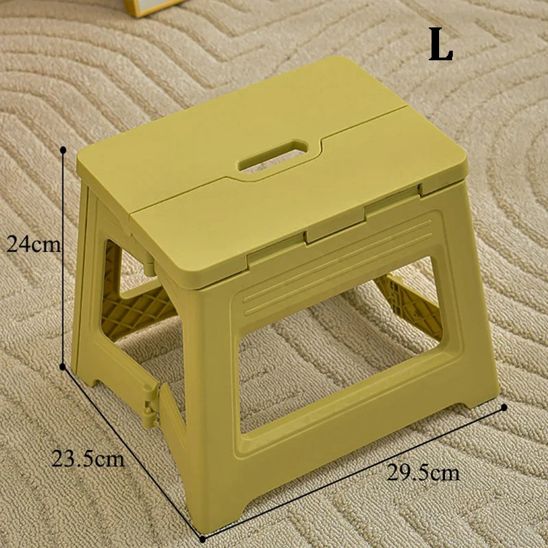 Portable Lightweight Folding Stool for Camping and Home Use - 16