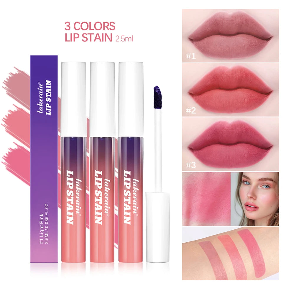 Long-Lasting Waterproof Peel-Off Lip Stain - 10