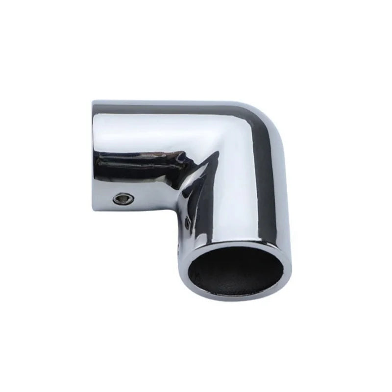Stainless Steel 2-Way Boat Rail Elbow Pipe Connector
