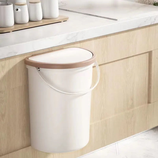 Wall-Mountable Trash Bin for RV, Camping, and Kitchen