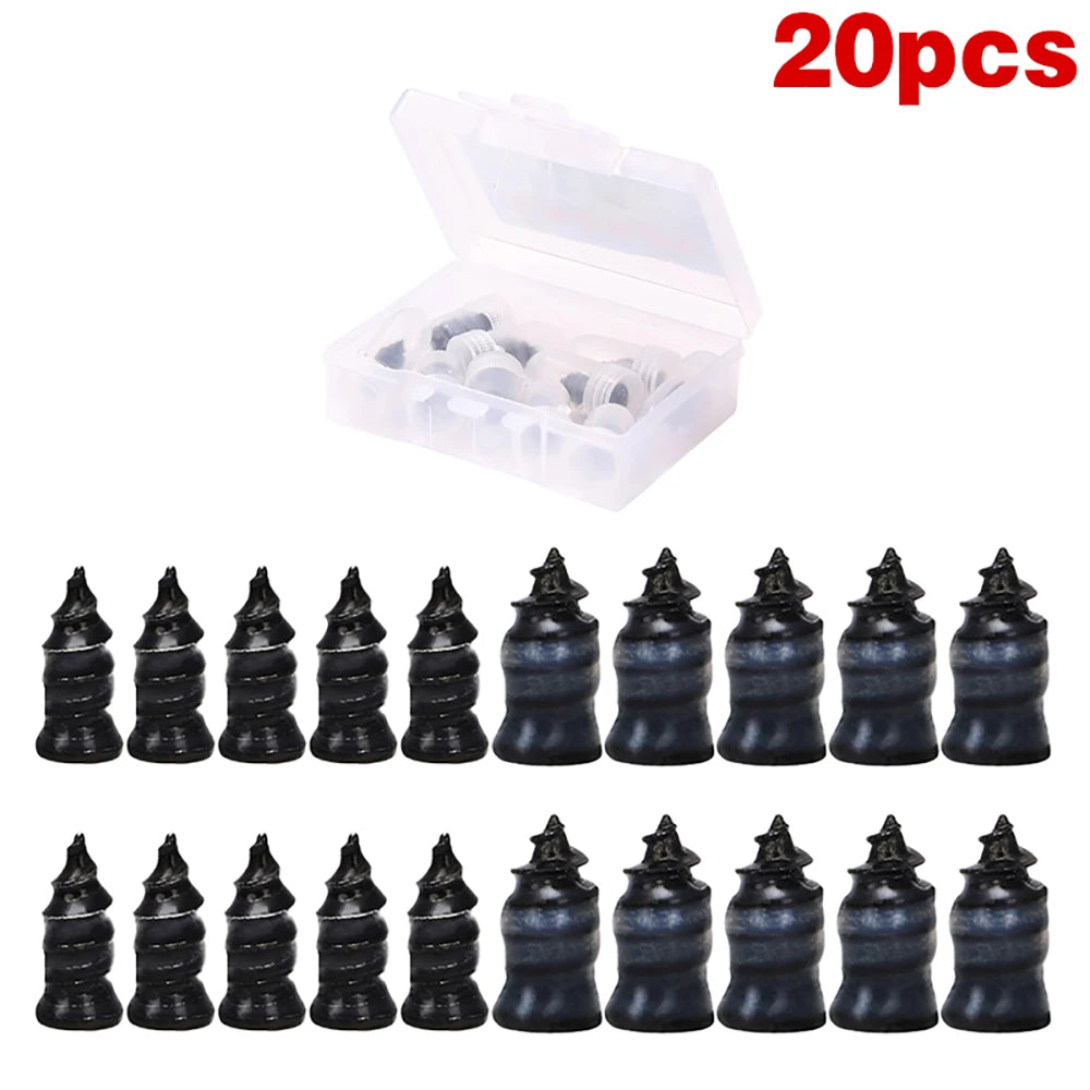 Quick Tire Puncture Repair Rubber Nail Set