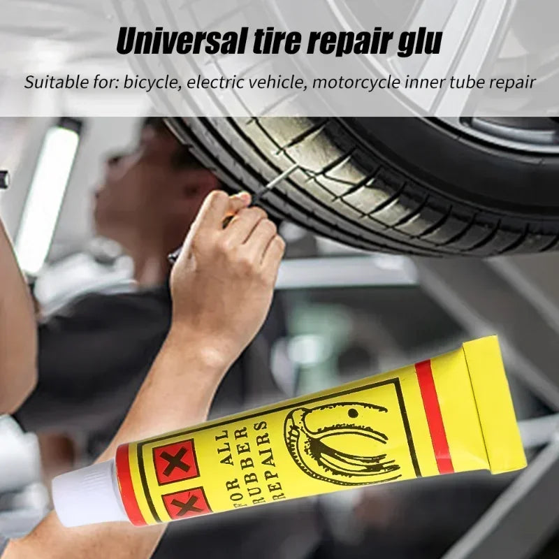 Universal Tire Repair Cold Patch Glue for Vehicles - 2